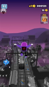 地铁跑酷小雾神定制版