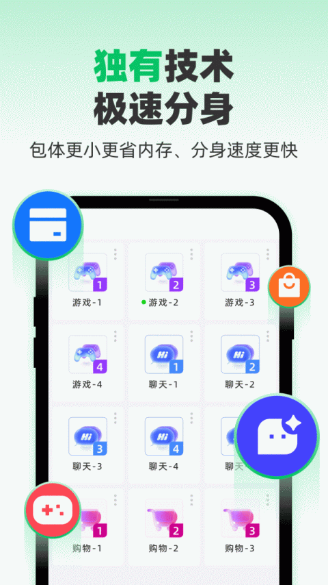 微分身术app