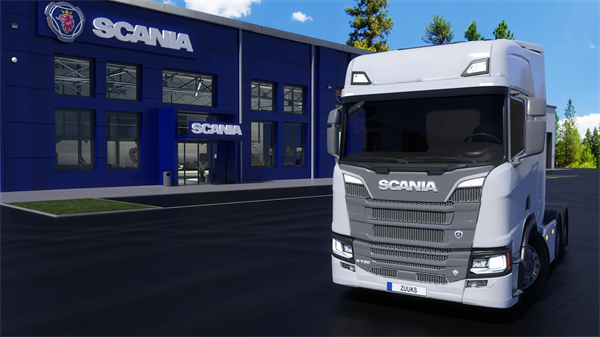 卡车模拟器终极版国际版(Truck Simulator : Ultimate)