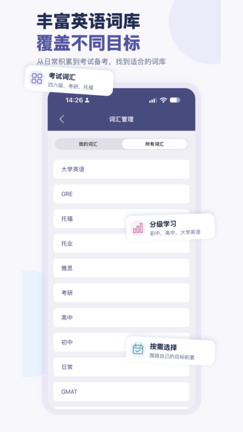 单词树app