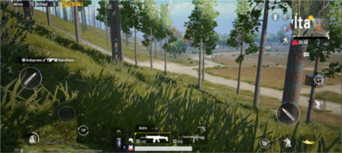PUBGMOBILE国际服手游地铁逃生