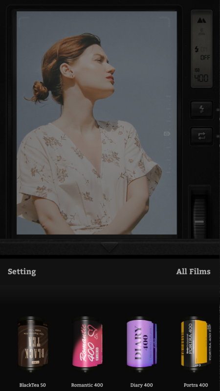 Fimo复古胶片相机