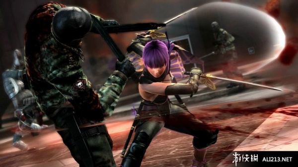 忍者龙剑传3：刀锋边缘