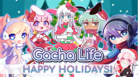 扭蛋人生国际版(Gacha Life)
