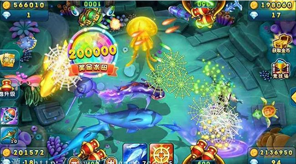 波克捕鱼高爆版