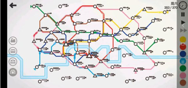 模拟地铁完整版