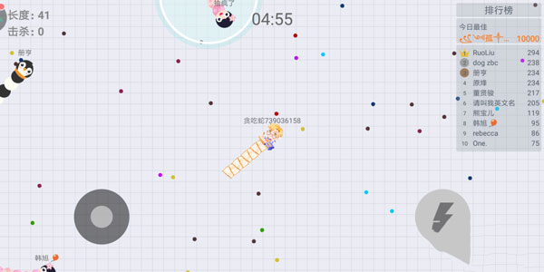 贪吃蛇大作战九游版