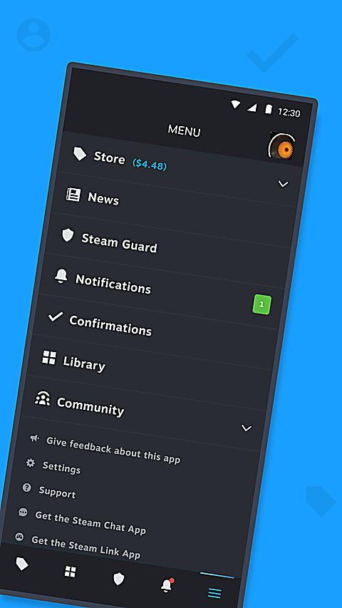 steam游戏社区app