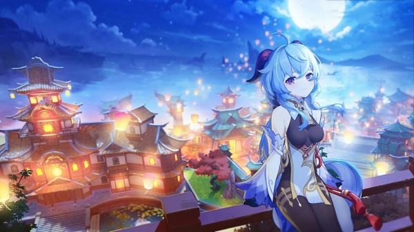 甘雨触摸中文版