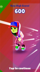 地铁跑酷根灿8000公益版