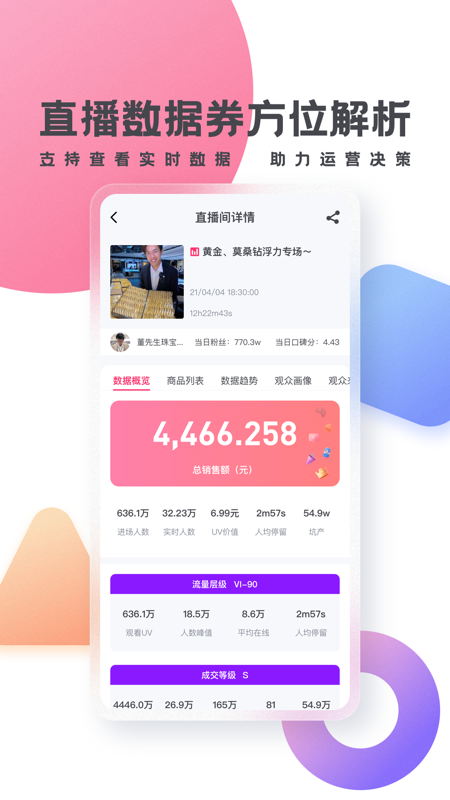 灰豚数据直播分析平台官方版
