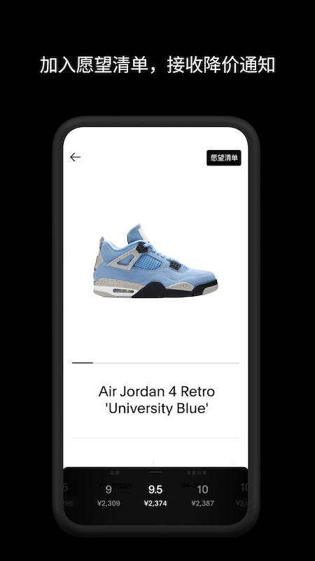 GOAT app