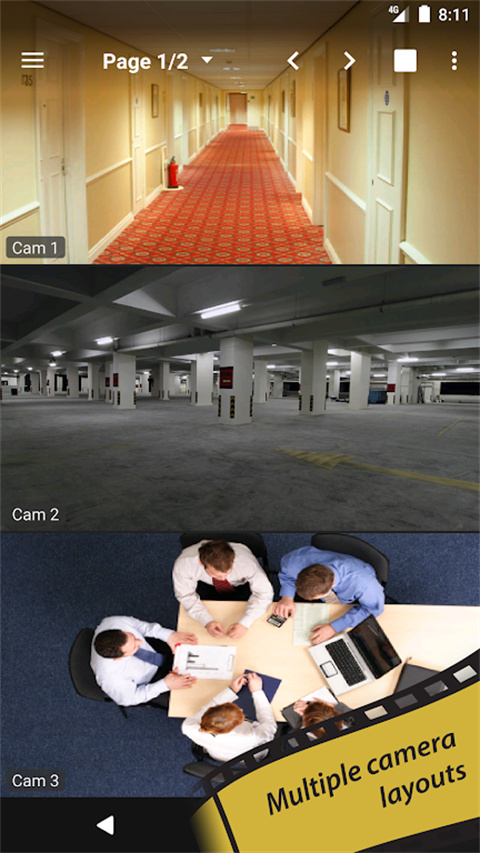 tinyCam网络摄像头app