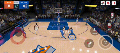 NBA巅峰对决九游版