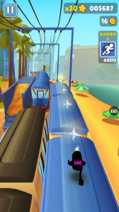 地铁跑酷Efk高仿QAQ版