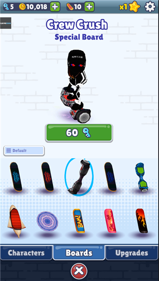 地铁跑酷万次郎17.0版