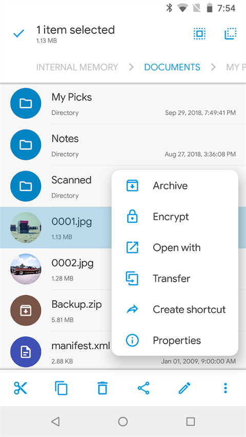 Solid Explorer(文件管理器)APP
