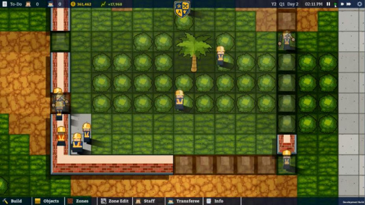 学术界：学校模拟