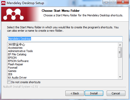 Mendeley Desktop