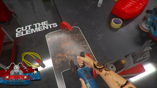 摩托车技工模拟器2021