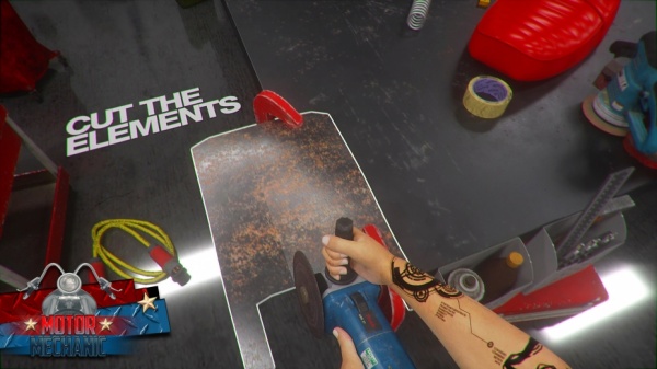 摩托车技工模拟器2021