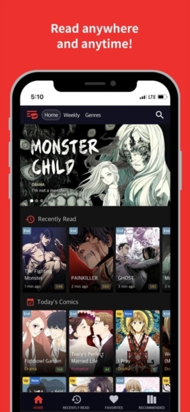 Toomics玩漫中文版