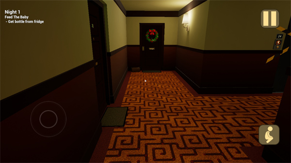 黄衣婴儿圣诞节版