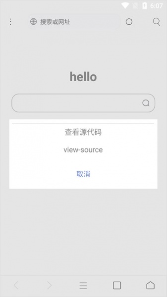 米侠浏览器嗅探版