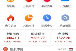 开源手机证券客户端