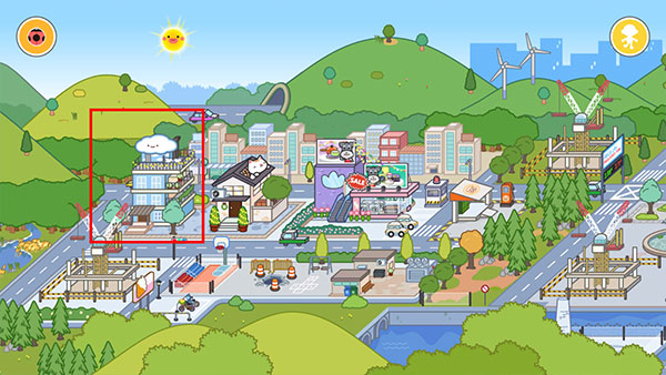 米加小镇世界公寓电器城