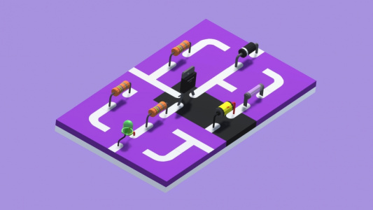 拼图模拟电子学