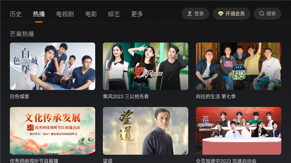 芒果TV车机版app