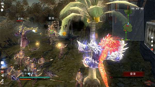 真三国无双联合突袭手游