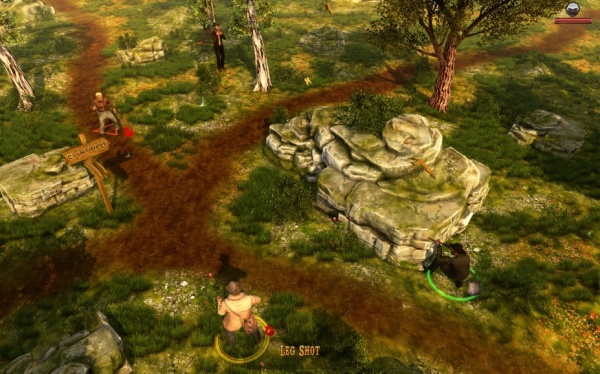 世仇：狂野西部战术