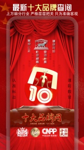 十大品牌CNPP手机版