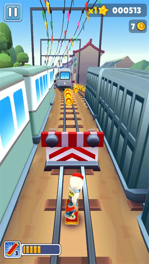 地铁跑酷长安国际版