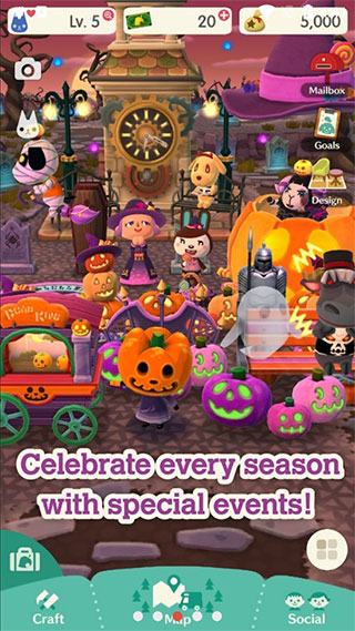 动物之森口袋露营国际版