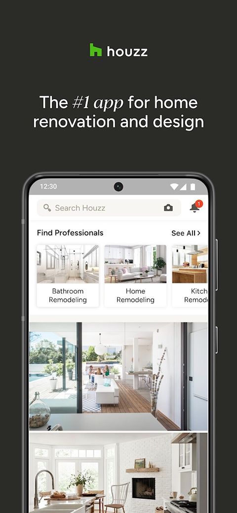 houzz室内设计app
