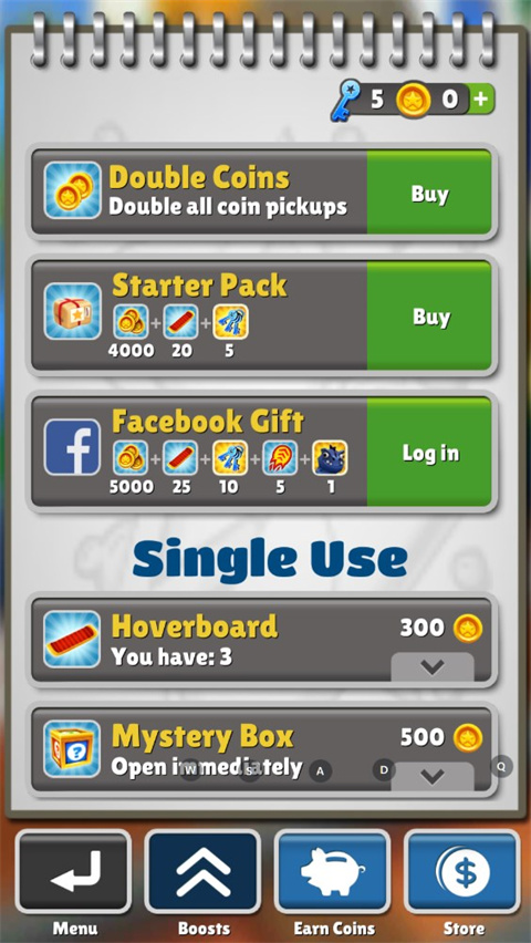 地铁跑酷肯尼亚国际版