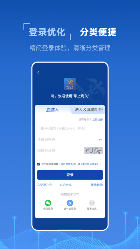 掌上海关app