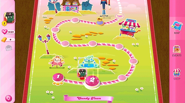 Candy Crush Saga(糖果粉碎传奇)