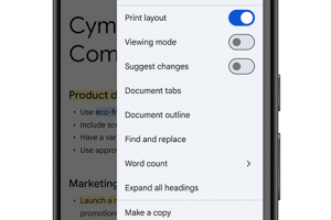 谷歌文档官方最新版