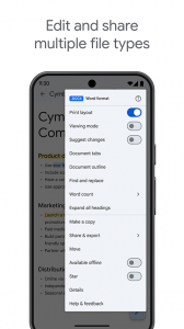 谷歌文档官方最新版