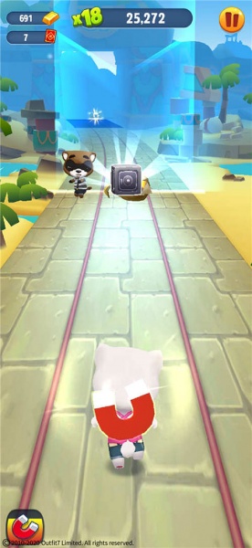 汤姆猫跑酷华为版