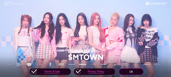 SuperStar SMTOWN官方正版