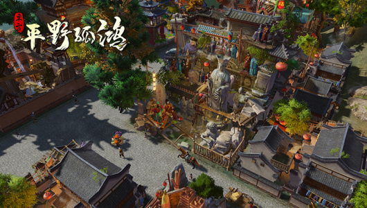 东方：平野孤鸿