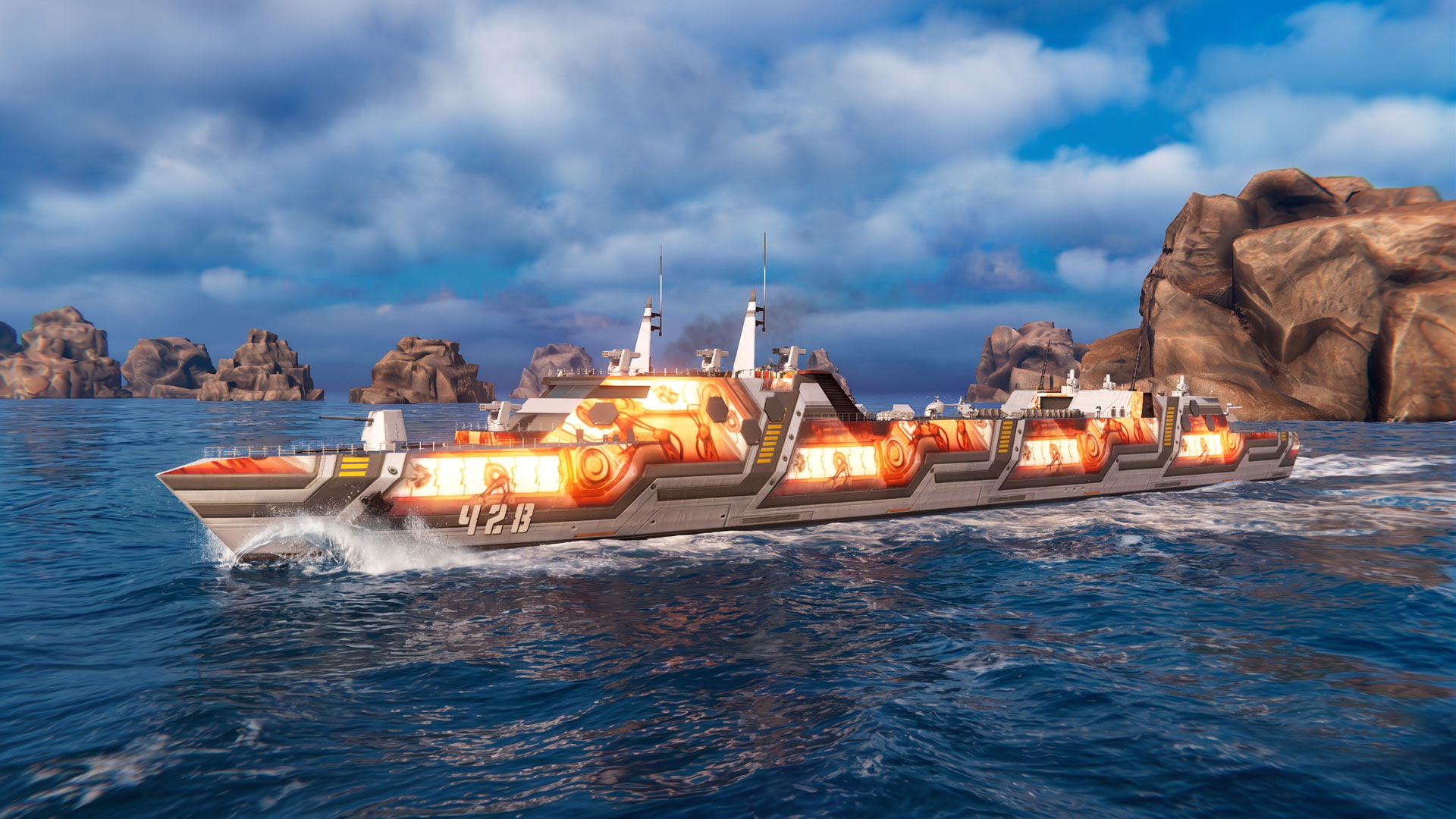 现代战舰国际版(Modern Warships)