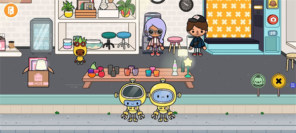 托卡生活闺蜜家游戏