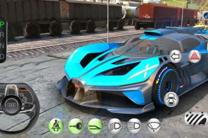 豪车体验模拟器