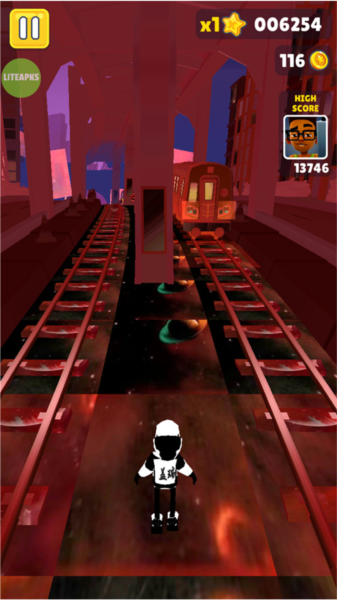 地铁跑酷柒总phonk版